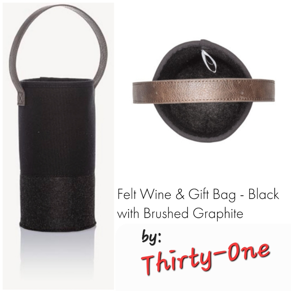 👀50% OFF🍾🍷NWT‼️ Thirty-One brand Wine & Gift Bag